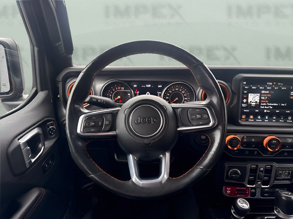 Used 2023 Jeep Gladiator Mojave w/ Cold Weather Group AWD/4WD image 12