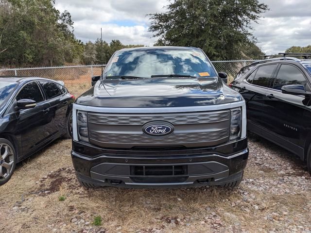 Used 2025 Ford F150 Lightning Lariat w/ Max Trailer Tow Package image 2