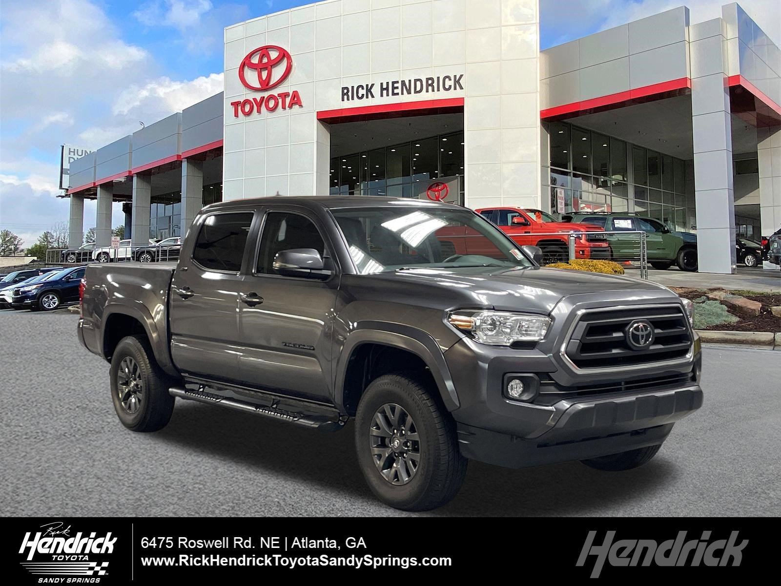 Certified 2022 Toyota Tacoma SR5 w/ Technology Package