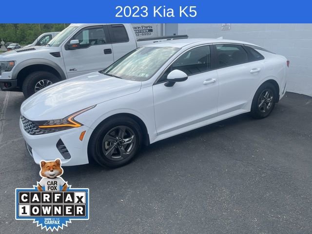Used 2023 Kia K5 LXS FWD video 1