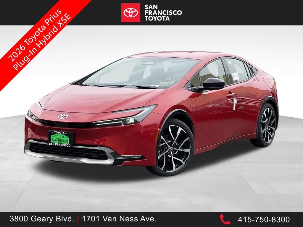 New 2026 Toyota Prius Plug-In Hybrid FWD image 1
