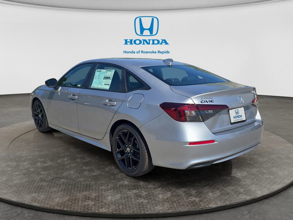 New 2026 Honda Civic Sport image 3