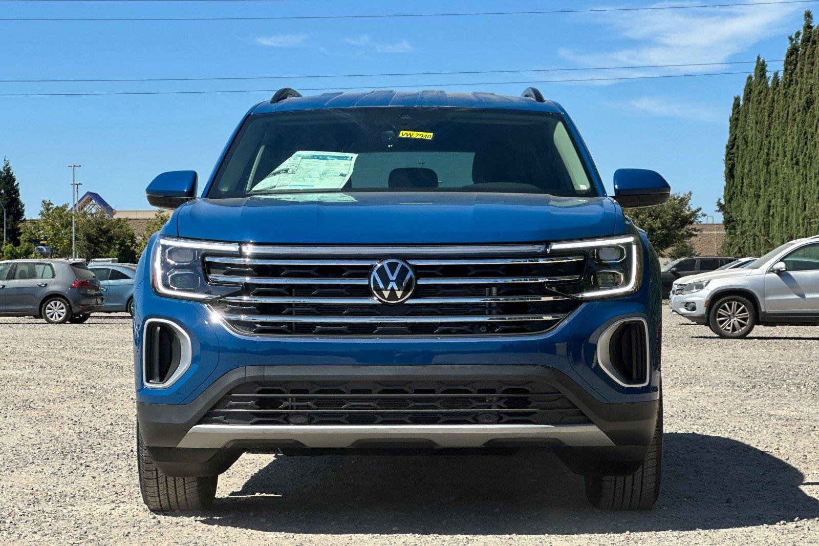New 2026 Volkswagen Atlas SE AWD/4WD image 8