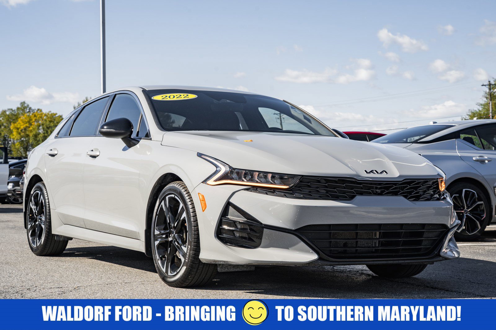 Used 2022 Kia K5 GT-Line