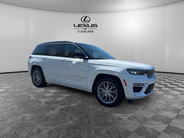 Used 2024 Jeep Grand Cherokee Summit AWD/4WD image 2