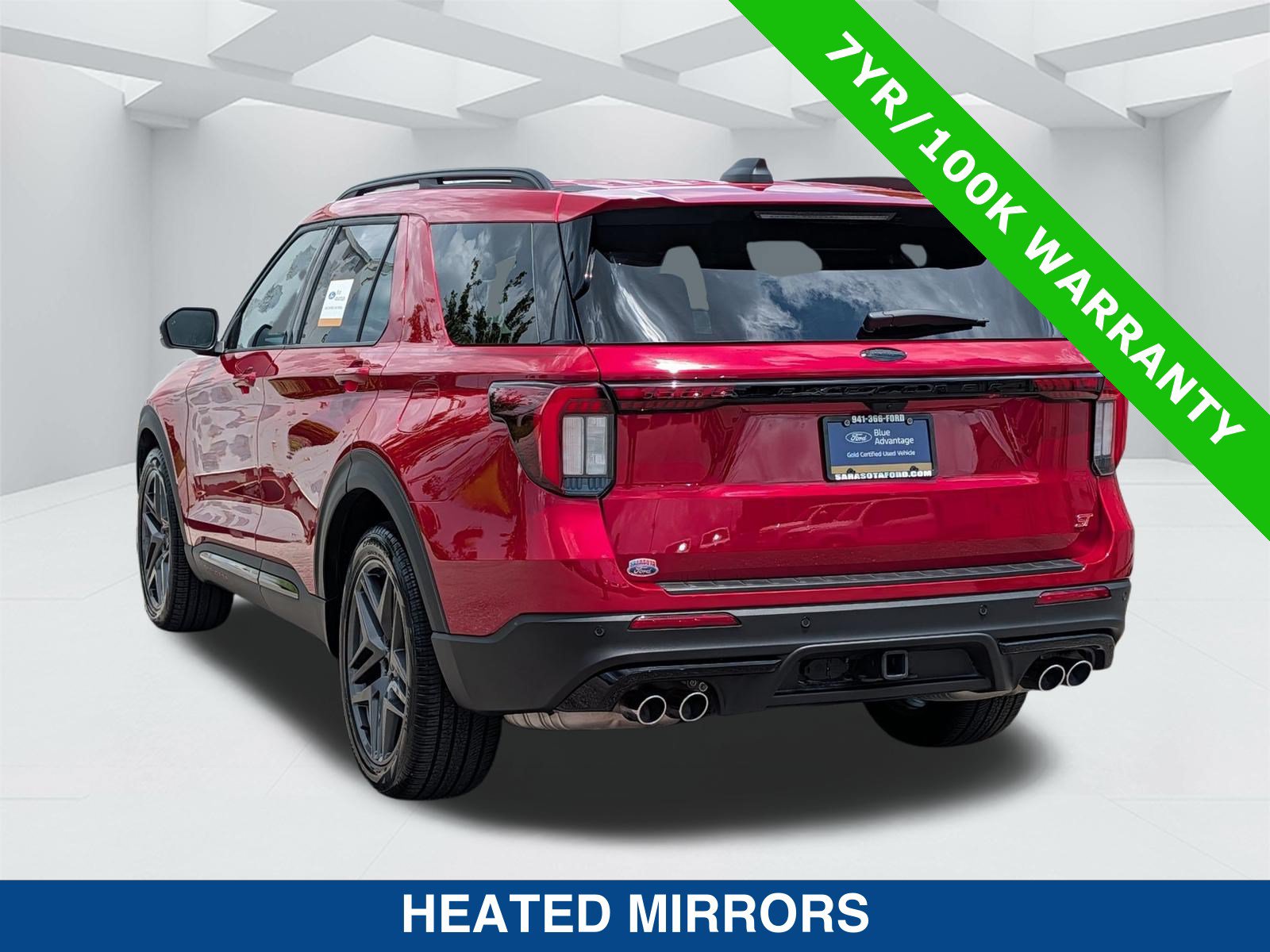 Certified 2025 Ford Explorer ST w/ Sun And Sound Package AWD/4WD image 7