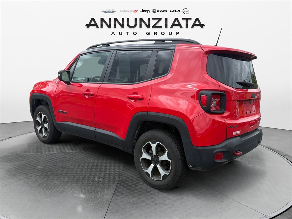 Certified 2021 Jeep Renegade Trailhawk image 2