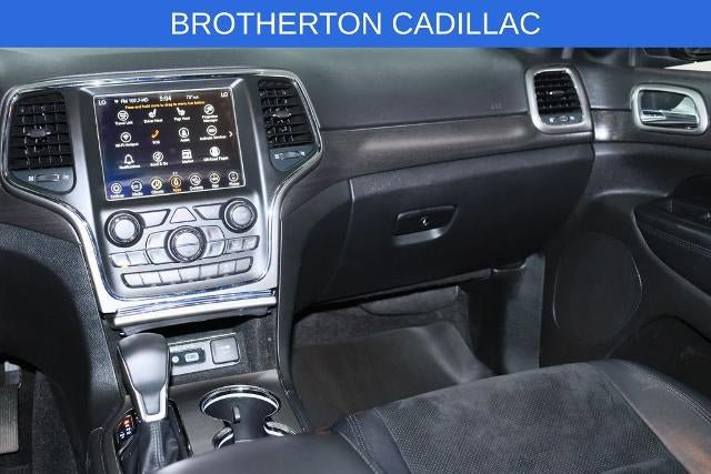 Used 2018 Jeep Grand Cherokee Altitude AWD/4WD image 24
