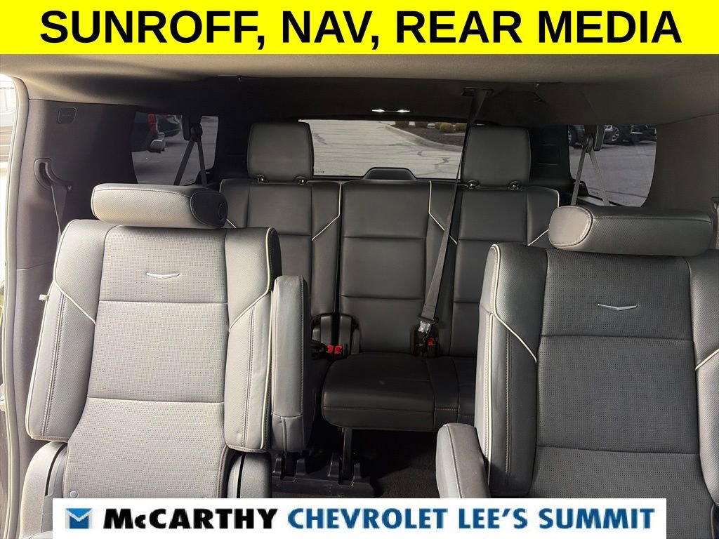 Used 2023 Cadillac Escalade ESV Sport w/ LPO, ONYX Package image 45