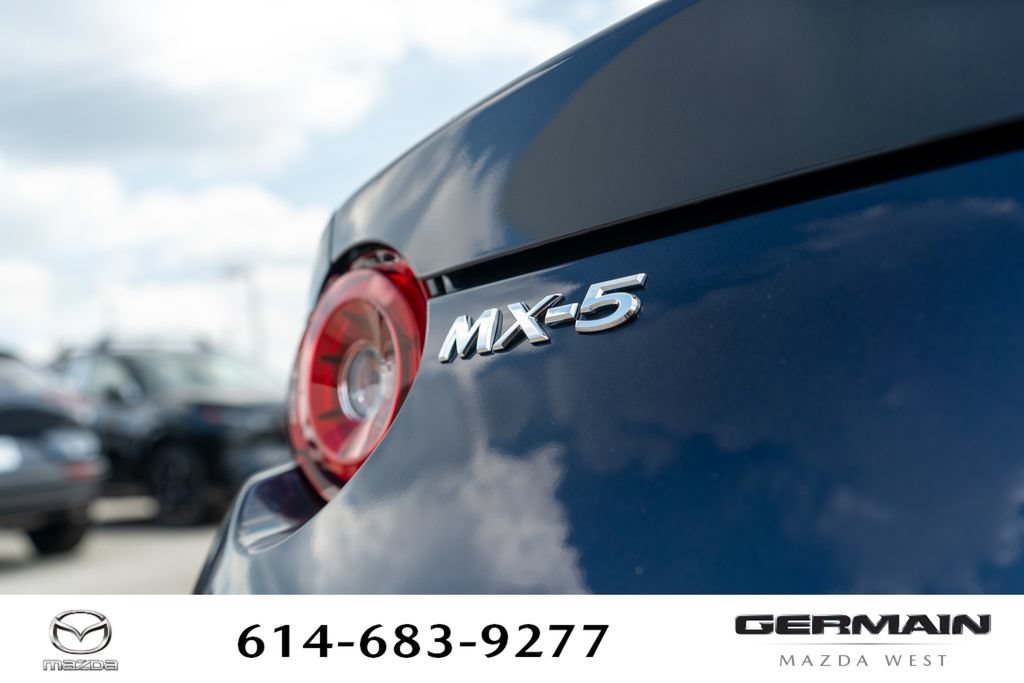 New 2026 MAZDA MX-5 Miata Grand Touring w/ Weather Package RWD image 14