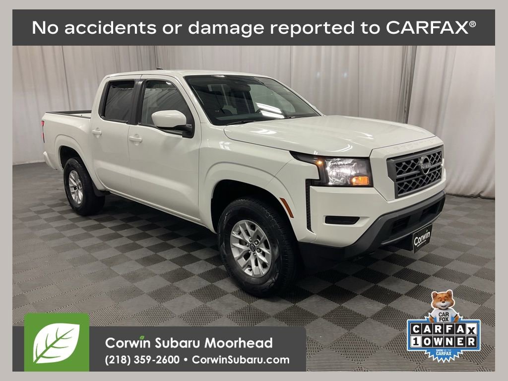 Used 2024 Nissan Frontier SV