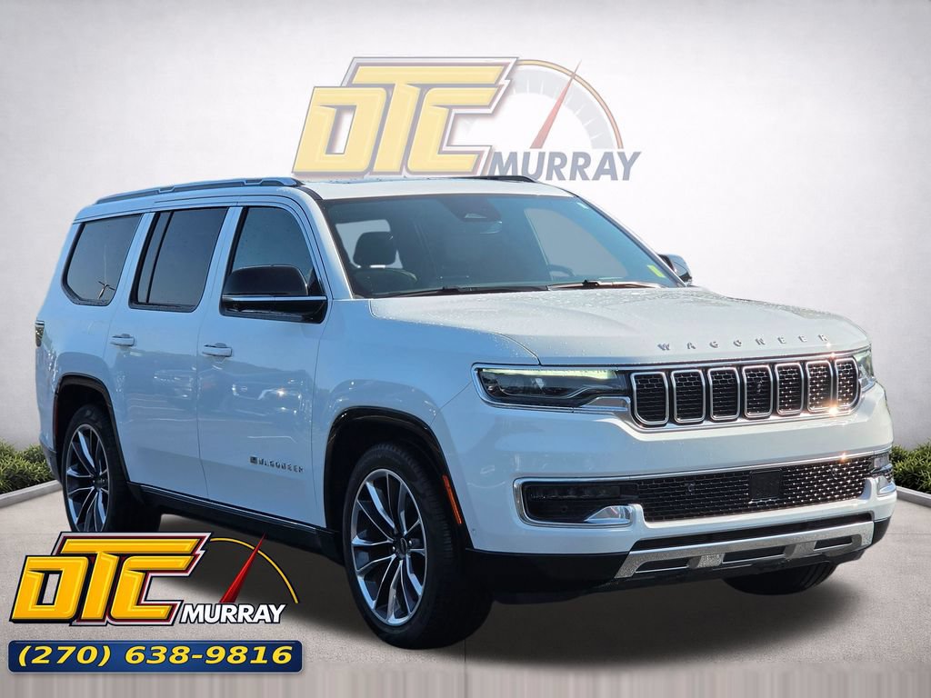 Used 2025 Jeep Wagoneer Series III w/ Premium Group I AWD/4WD video 1