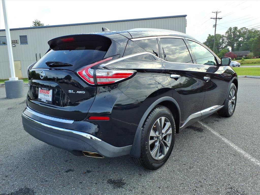 Used 2017 Nissan Murano SL w/ SL Technology Package AWD/4WD image 4