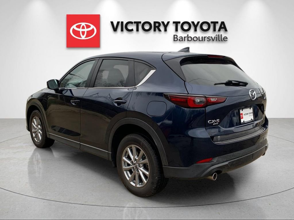 Used 2022 MAZDA CX-5 AWD 2.5 S w/ Select Package image 3