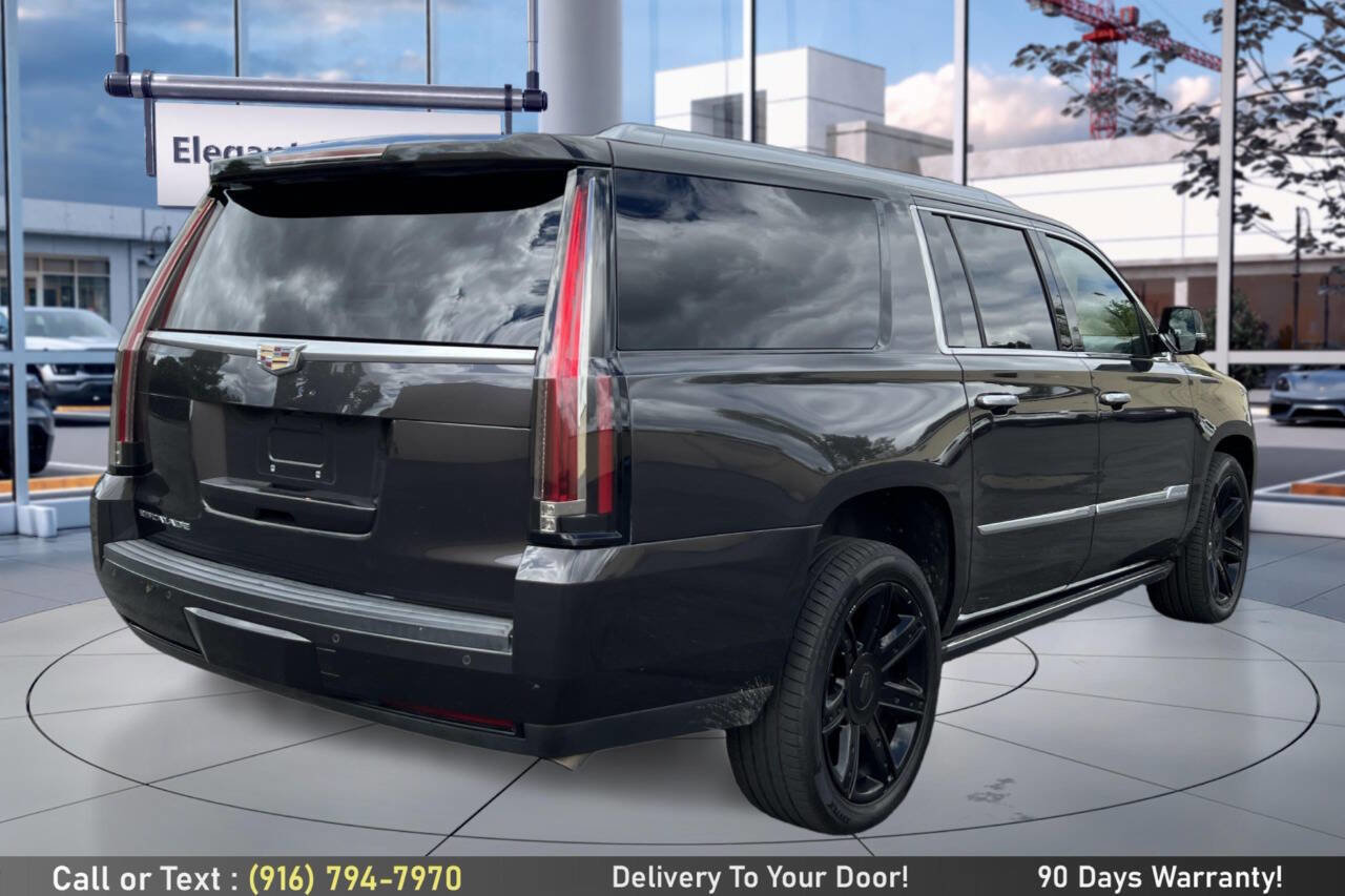 Used 2016 Cadillac Escalade ESV Premium AWD/4WD image 5