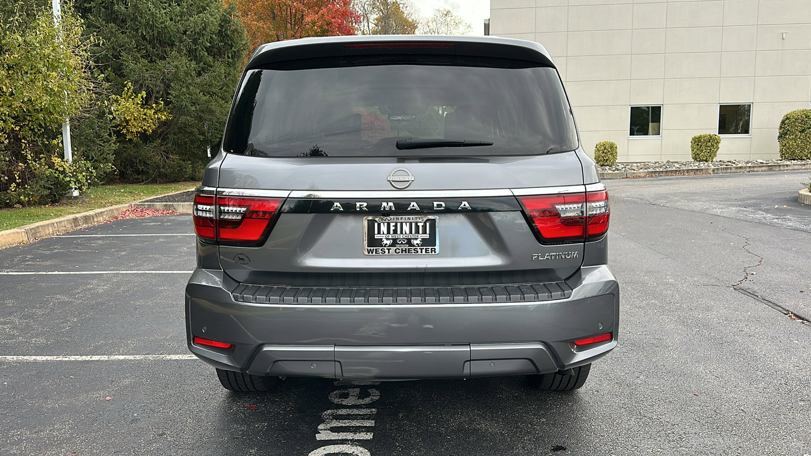 Used 2021 Nissan Armada Platinum w/ Captain's Chairs Package image 6