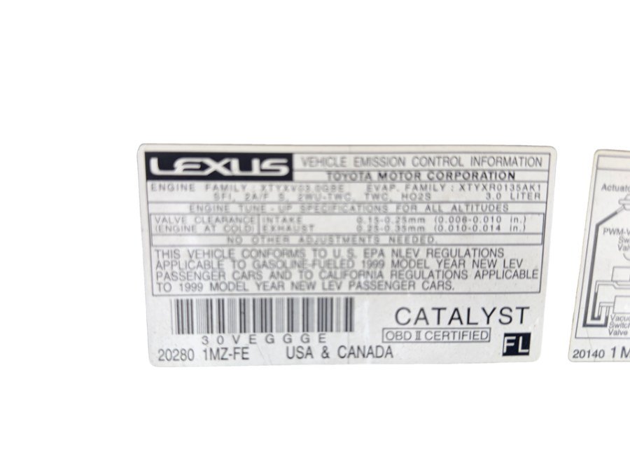 Used 1999 Lexus RX 300 FWD image 27