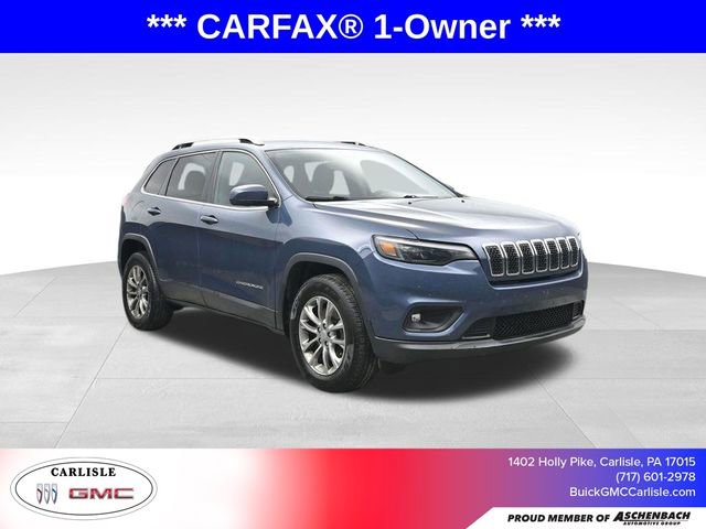 Used 2019 Jeep Cherokee Latitude Plus w/ Comfort/Convenience Group