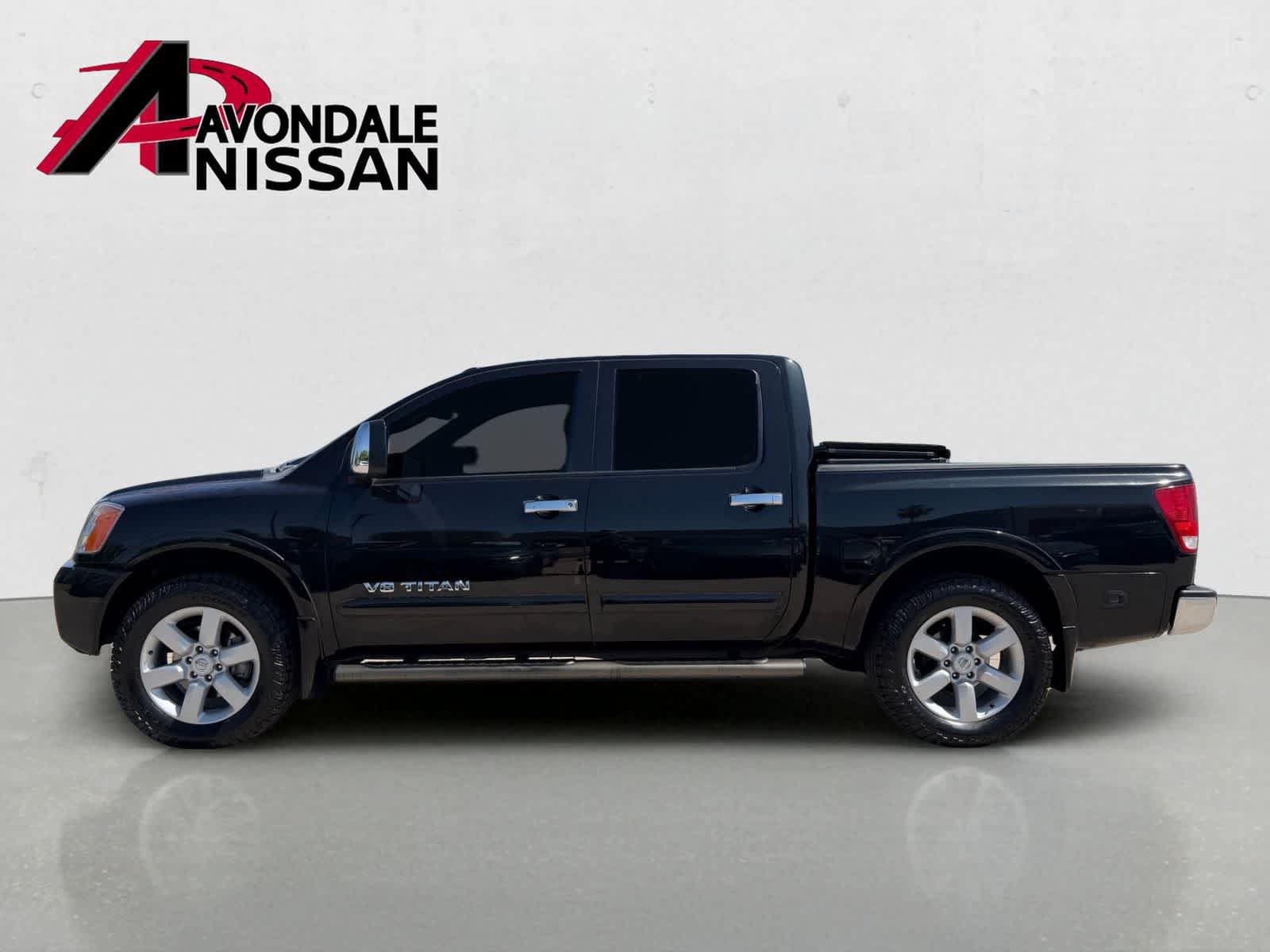 Used 2008 Nissan Titan 2WD Crew Cab image 3