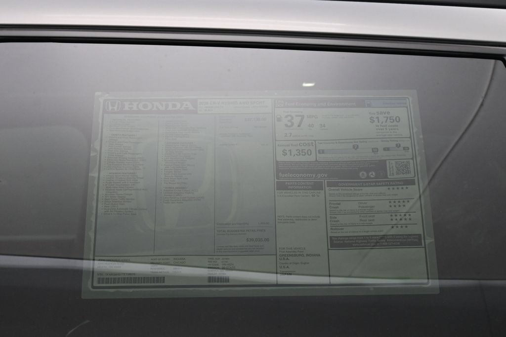 New 2026 Honda CR-V Sport image 51
