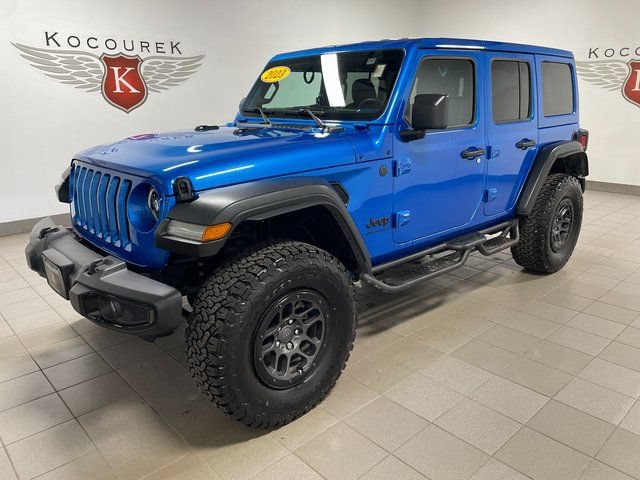 Used 2023 Jeep Wrangler Unlimited Sport AWD/4WD image 3