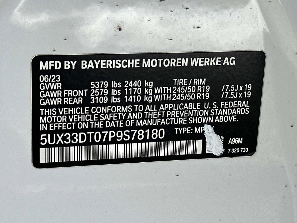 Used 2023 BMW X4 xDrive30i w/ Convenience Package image 31