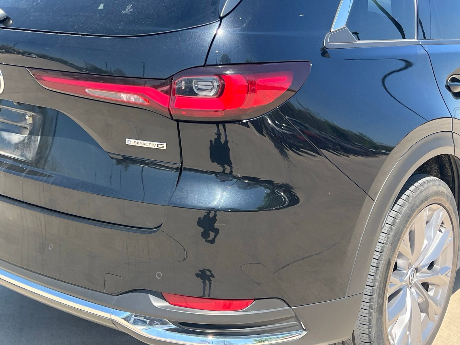 Used 2024 MAZDA CX-90 3.3 Turbo w/ Premium Package image 14