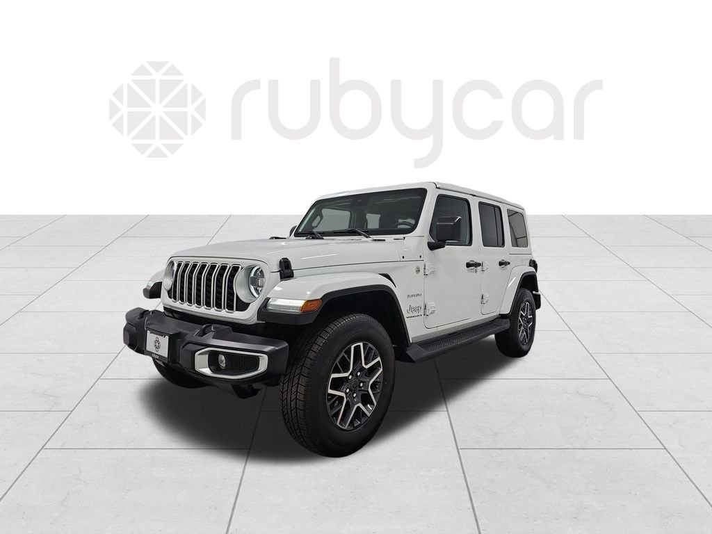 Used 2024 Jeep Wrangler Sahara