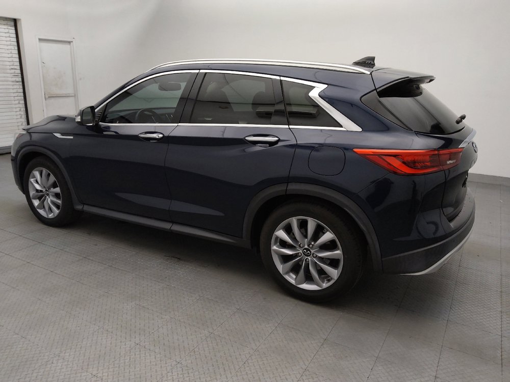 Used 2020 INFINITI QX50 Luxe FWD image 3