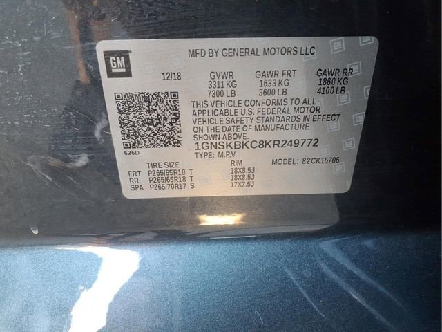 Used 2019 Chevrolet Tahoe LT image 36