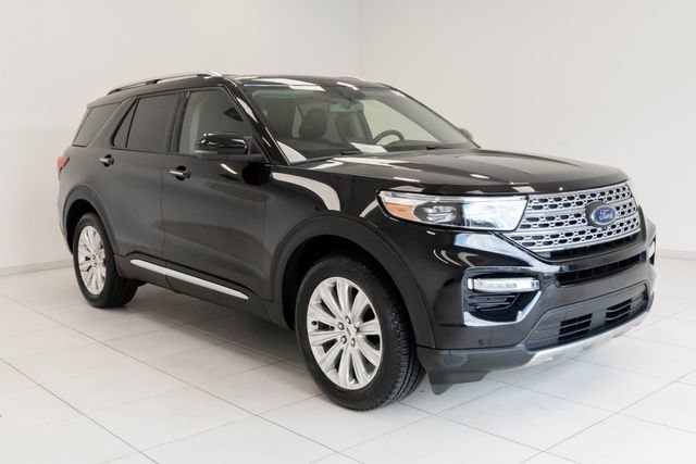 Used 2022 Ford Explorer Limited w/ Limited Technology Package AWD/4WD image 7