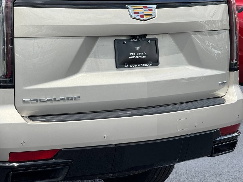 Certified 2024 Cadillac Escalade Sport w/ Touring Package AWD/4WD image 10
