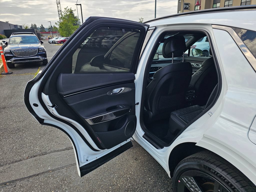 Certified 2025 Genesis GV70 3.5T Sport w/ Sport Prestige Package AWD/4WD image 22