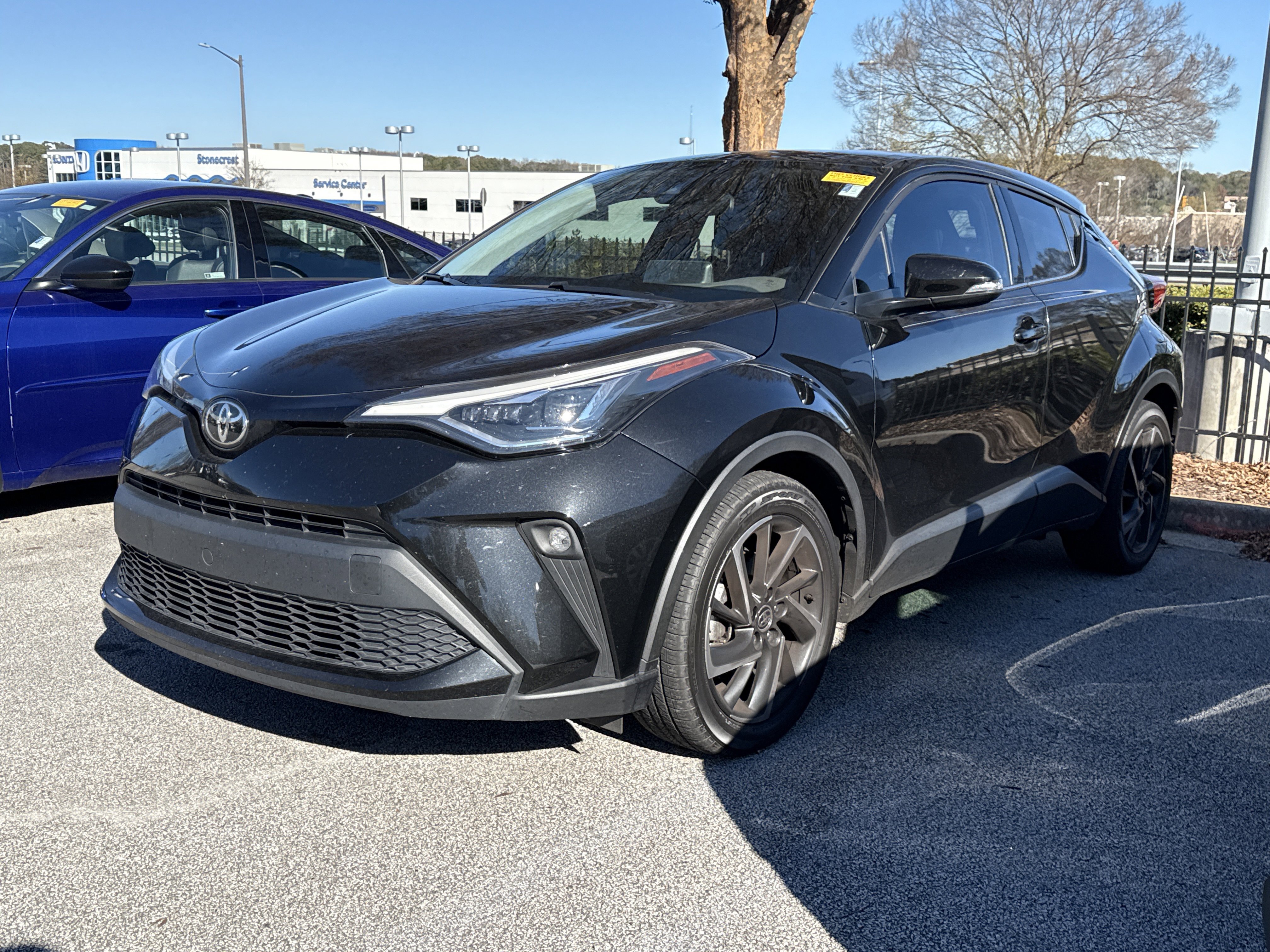 Used 2022 Toyota C-HR Limited