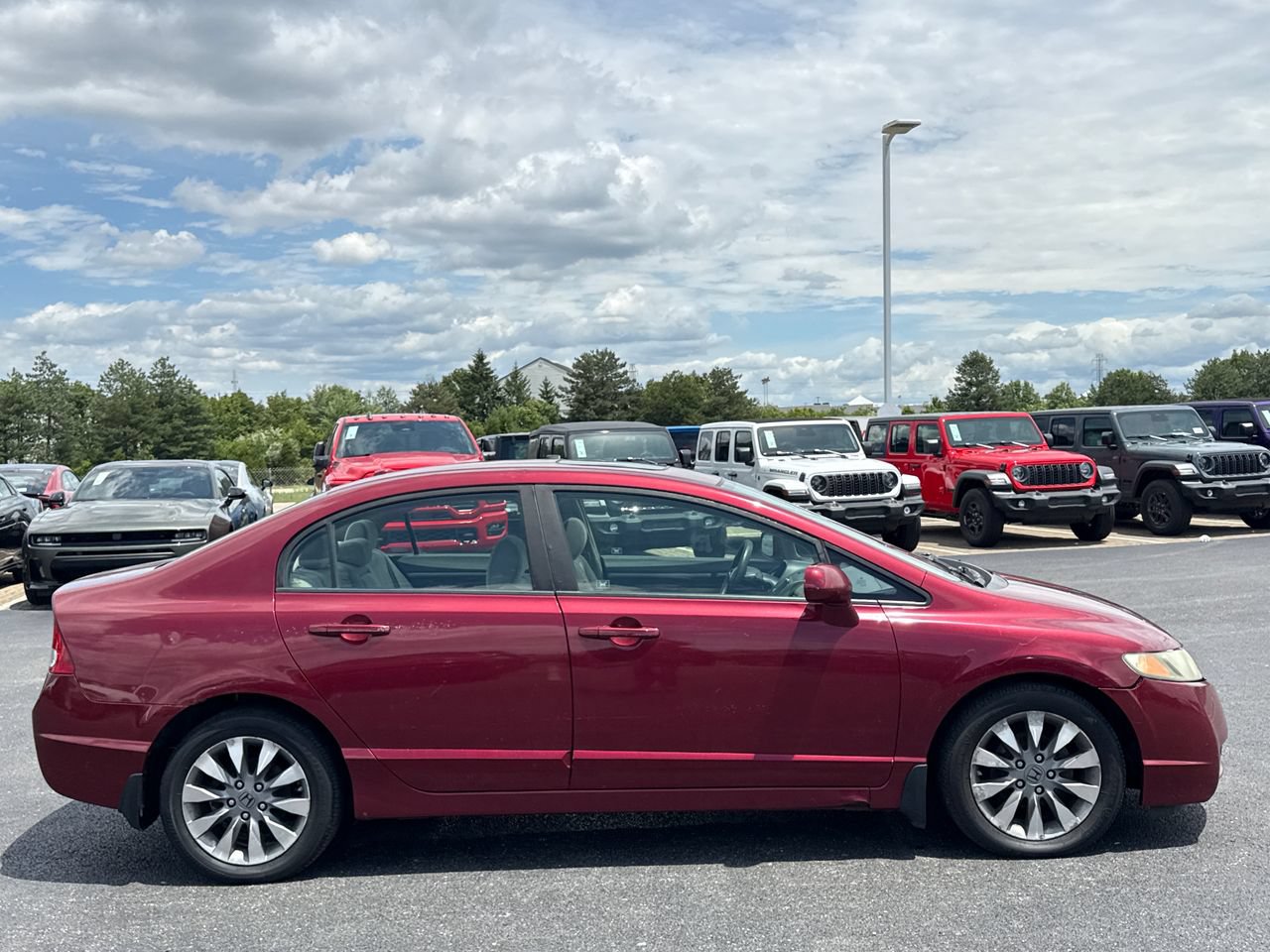 Used 2009 Honda Civic EX image 2