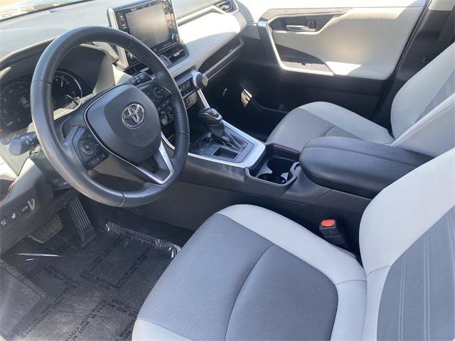 Certified 2021 Toyota RAV4 Limited FWD image 13