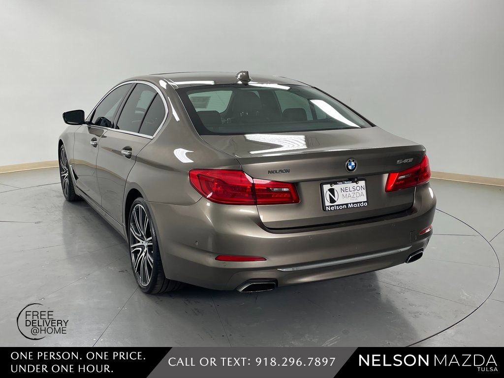 Used 2017 BMW 540i image 8