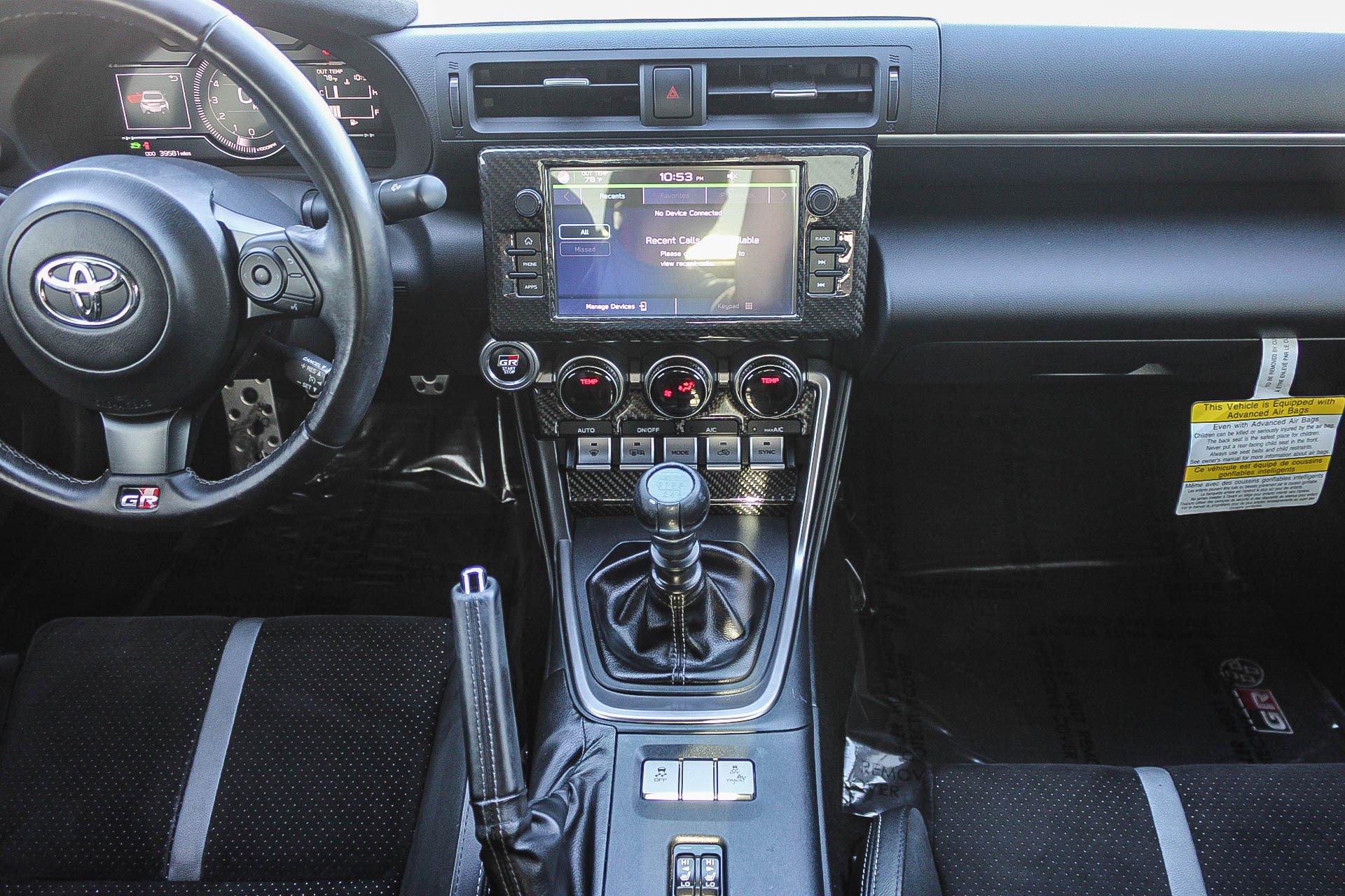 Used 2022 Toyota GR86 Premium image 13