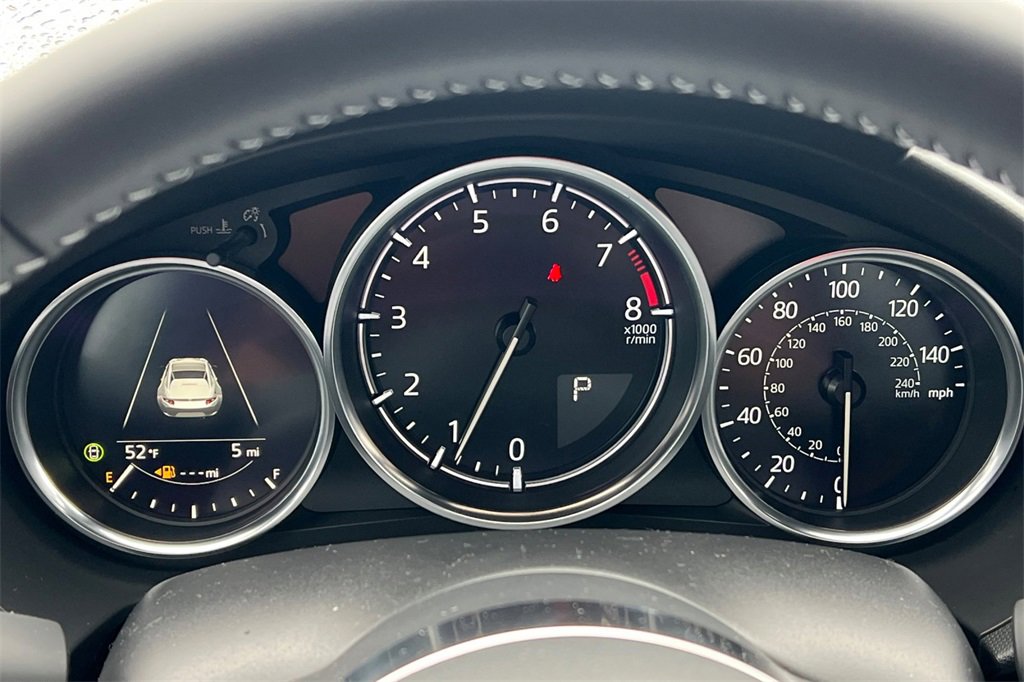 New 2025 MAZDA MX-5 Miata RF Grand Touring image 20