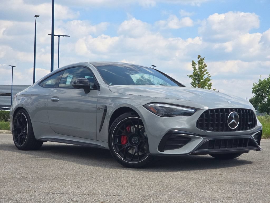 New 2026 Mercedes-Benz CLE 53 AMG 4MATIC Coupe