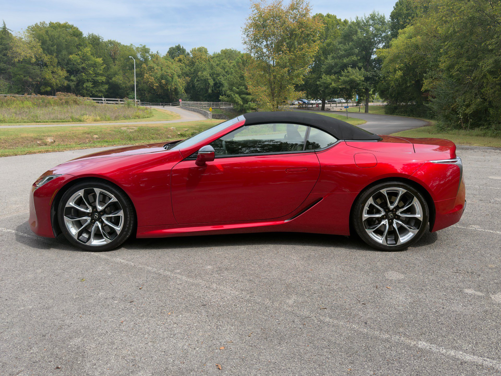 Used 2021 Lexus LC 500 Convertible w/ Touring Package RWD image 16