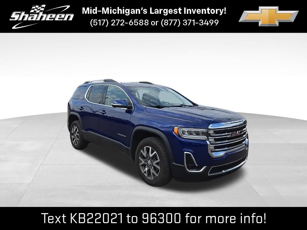 Certified 2023 GMC Acadia SLE w/ Driver Convenience Package image 1
