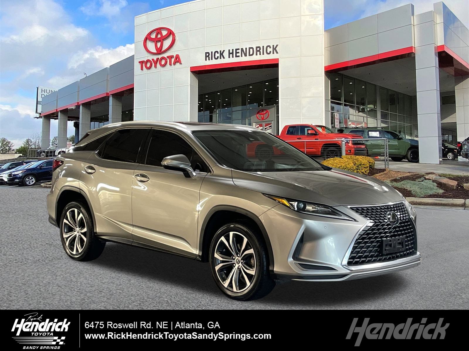 Used 2020 Lexus RX 350 FWD w/ Premium Package
