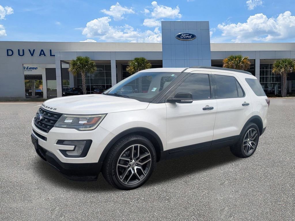 Used 2017 Ford Explorer Sport w/ Equipment Group 401A image 8