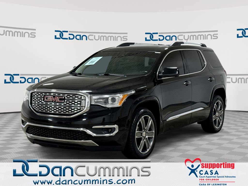 Used 2018 GMC Acadia Denali w/ LPO, Floor Liner Package