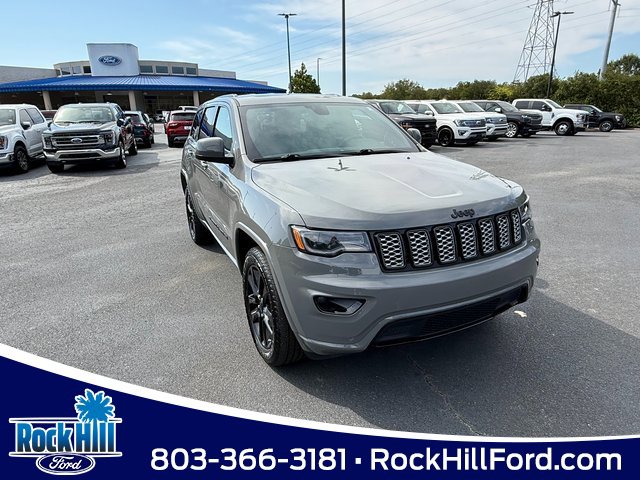 Used 2022 Jeep Grand Cherokee Laredo X