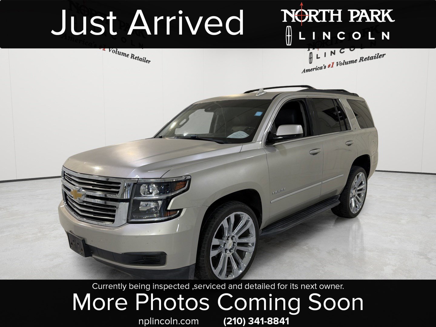 Used 2016 Chevrolet Tahoe LT RWD image 1