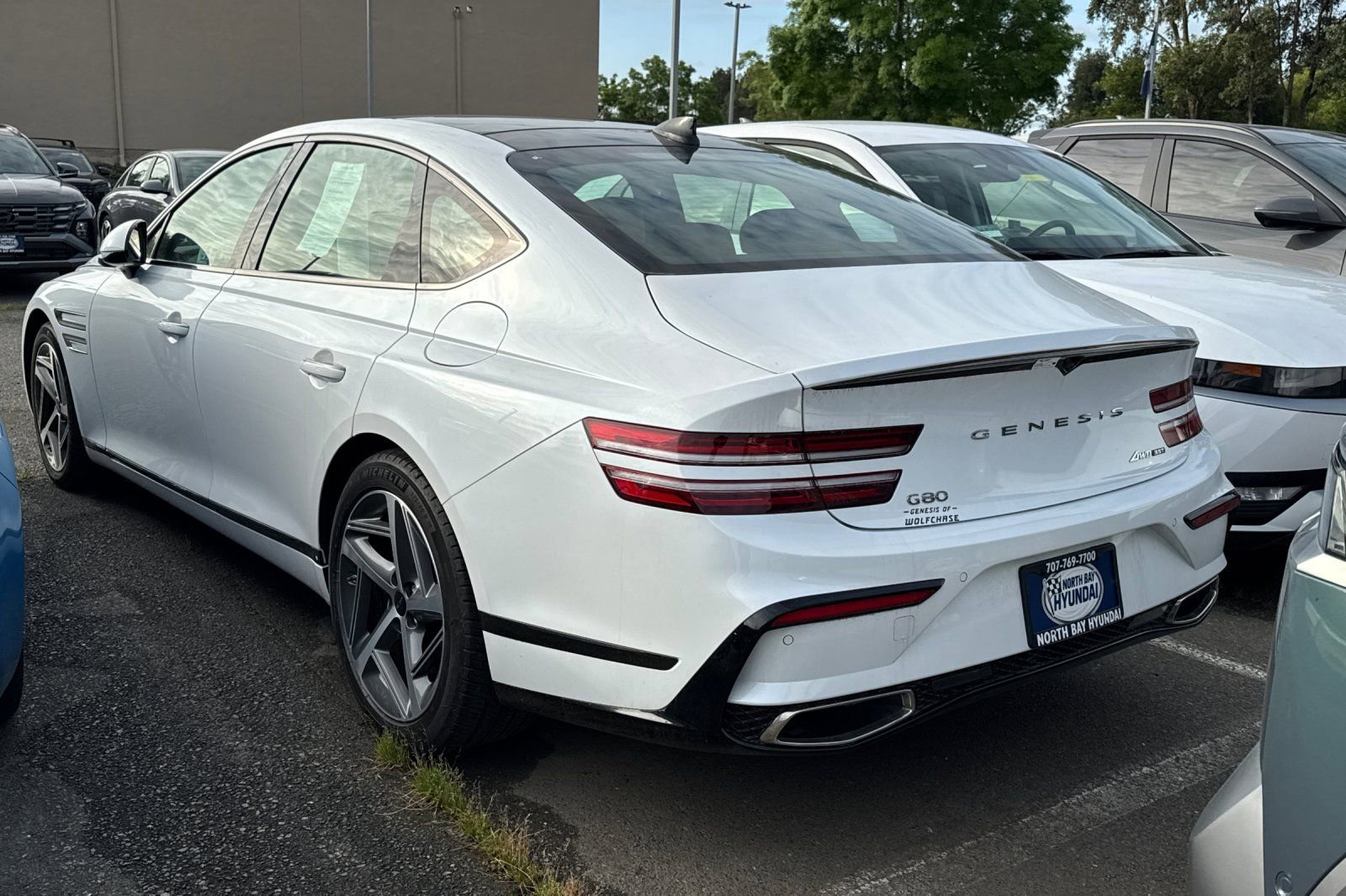 Used 2025 Genesis G80 3.5T Sport AWD/4WD image 6