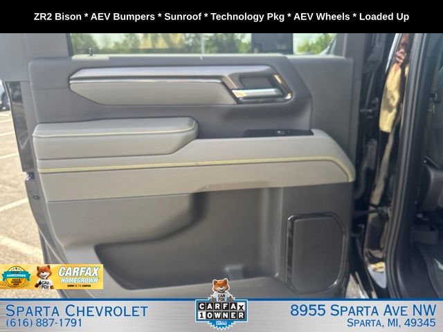 Used 2025 Chevrolet Silverado 2500 ZR2 w/ ZR2 Bison Edition AWD/4WD image 28