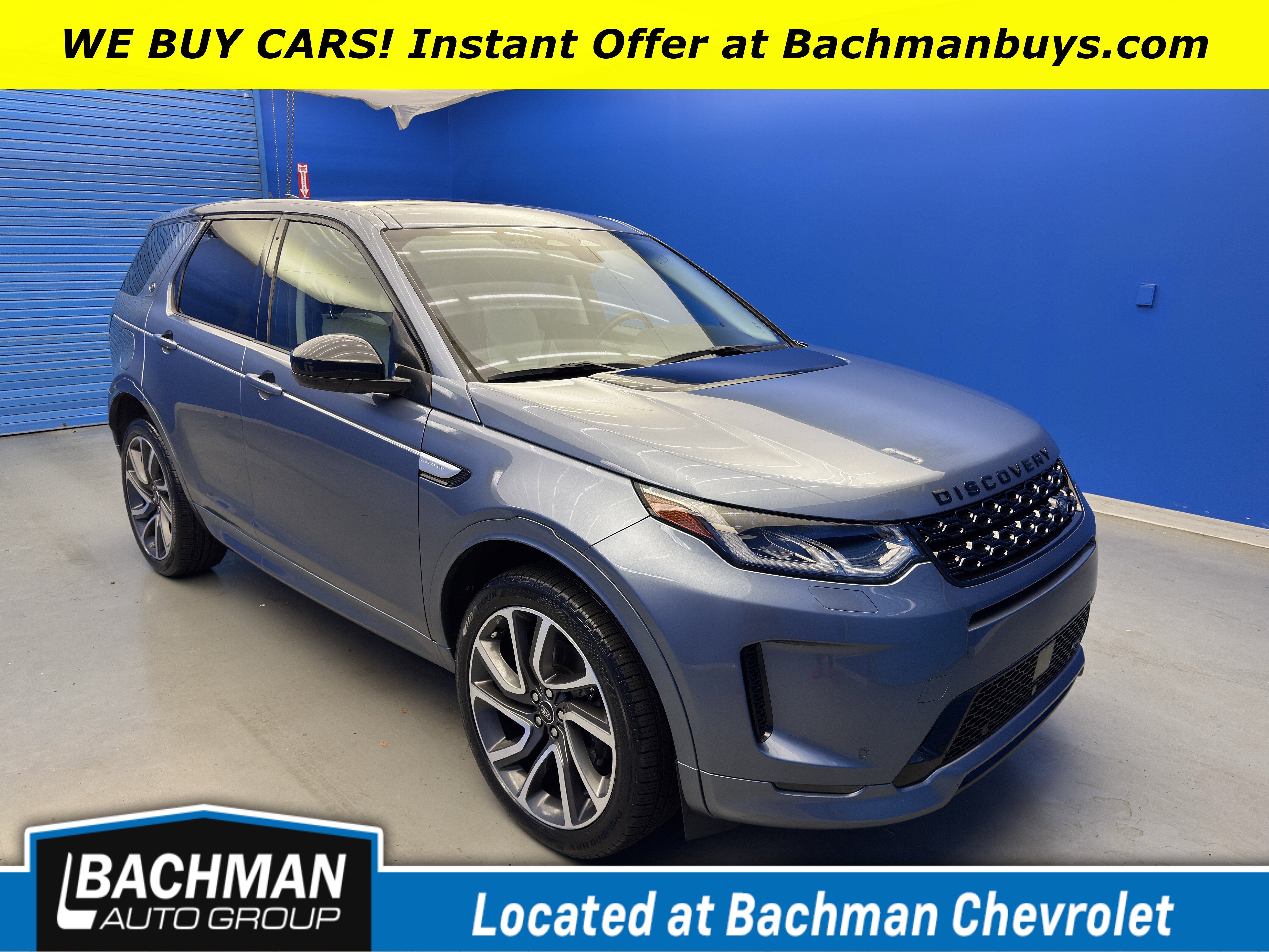 Used 2023 Land Rover Discovery Sport SE R-Dynamic